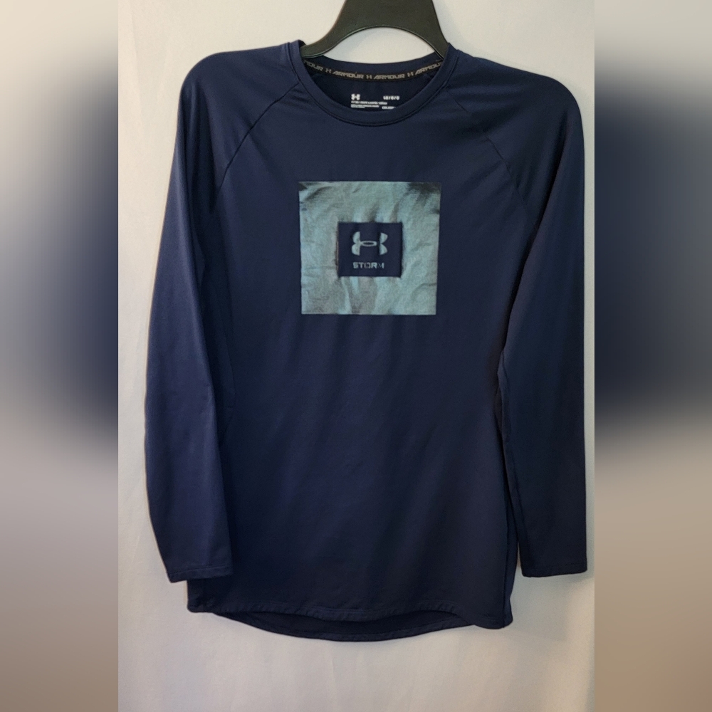 Under Armour Storm Cold Gear Long Sleeve Tee Size L